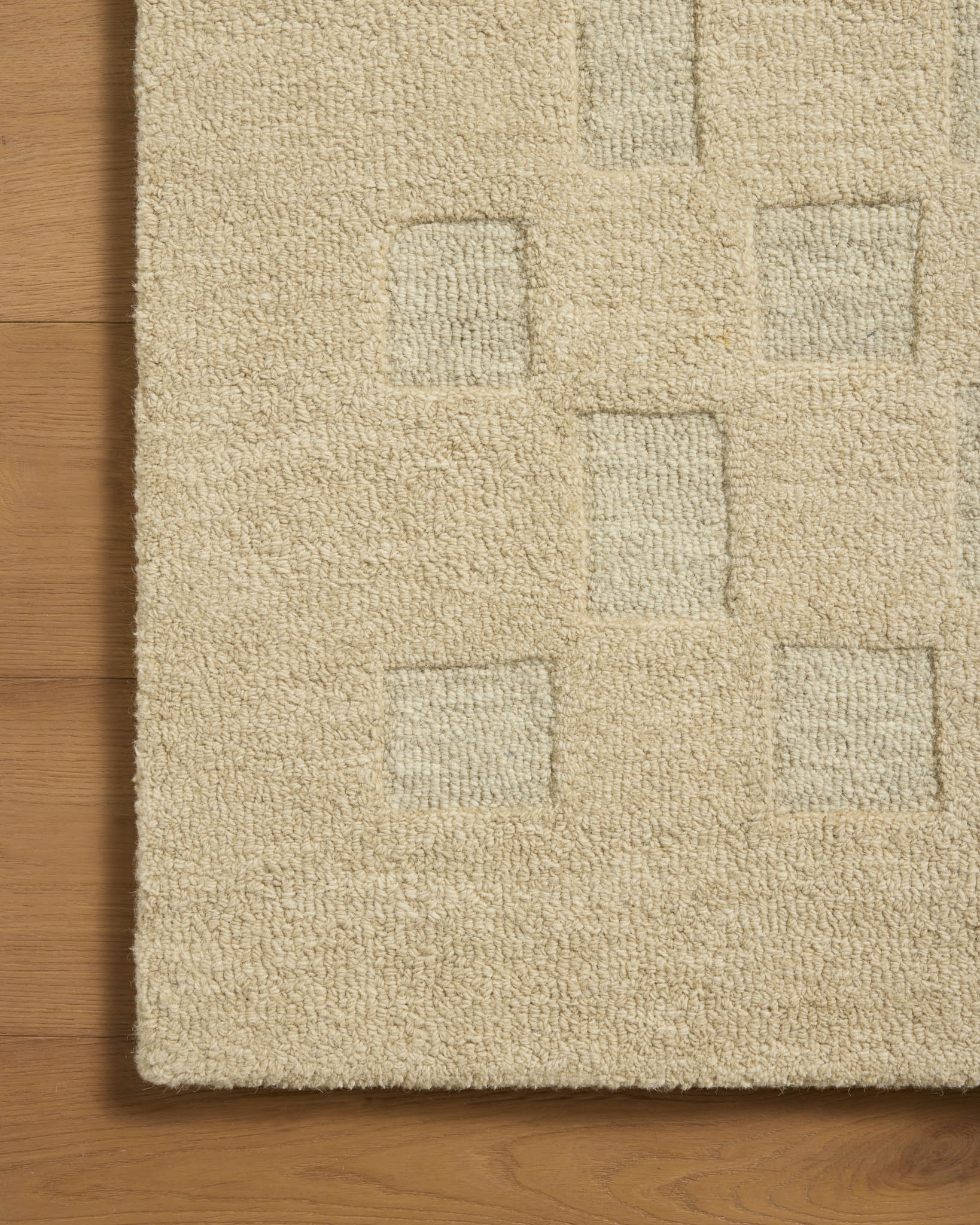 Leanne Ford x Loloi Craven Oatmeal / Dove Rug White Cliff Studio Rugs