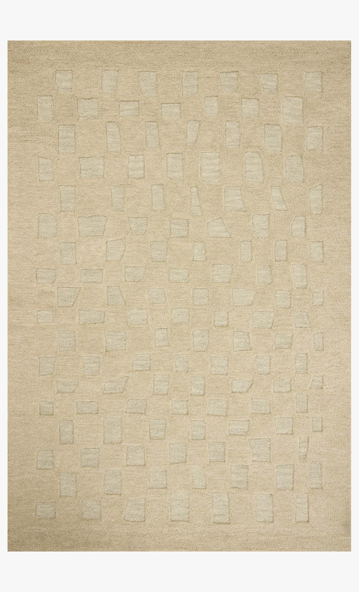 Leanne Ford x Loloi Craven Oatmeal / Dove Rug White Cliff Studio Rugs