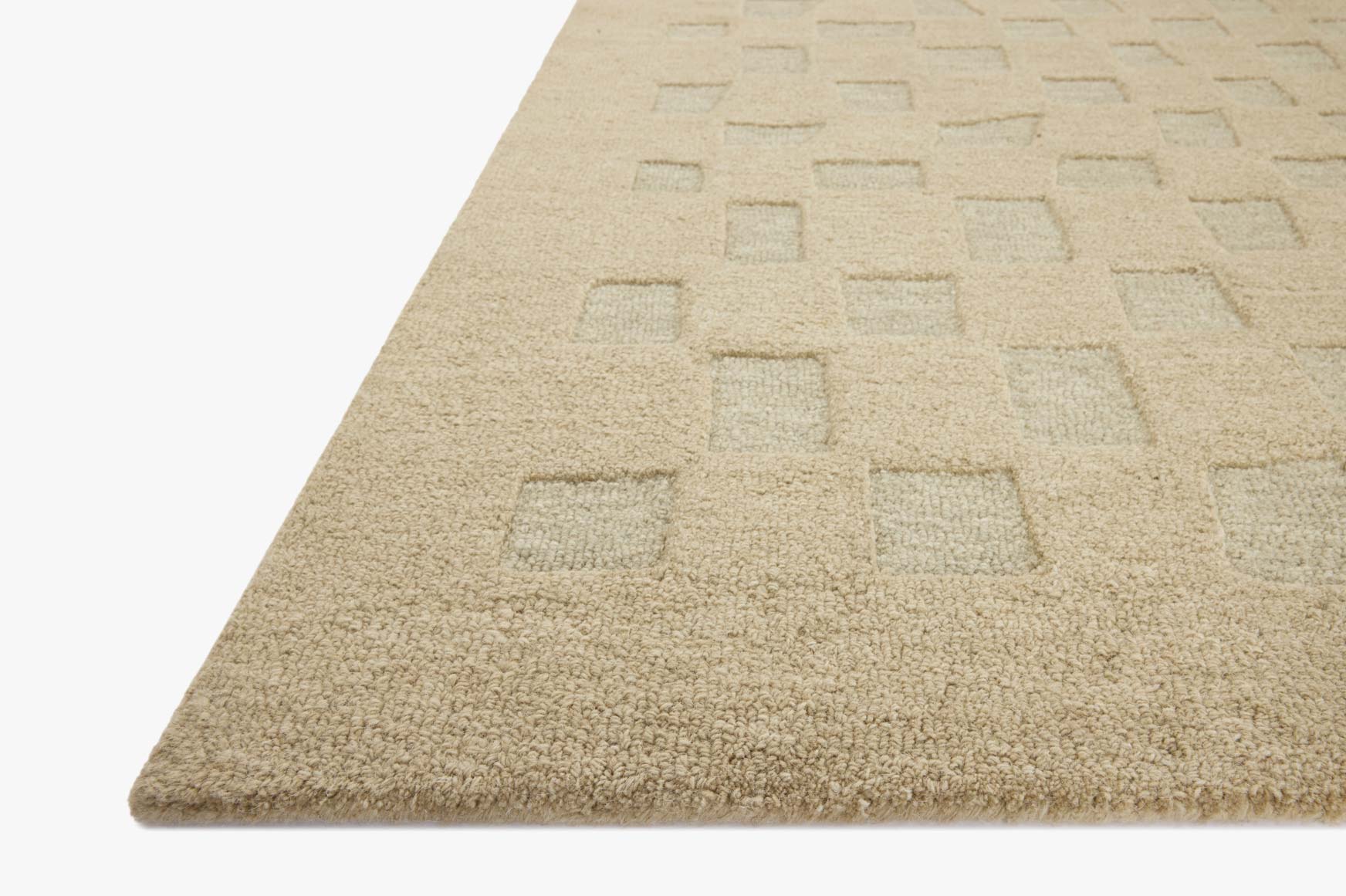 Leanne Ford x Loloi Craven Oatmeal / Dove Rug White Cliff Studio Rugs