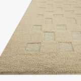 Leanne Ford x Loloi Craven Oatmeal / Dove Rug White Cliff Studio Rugs