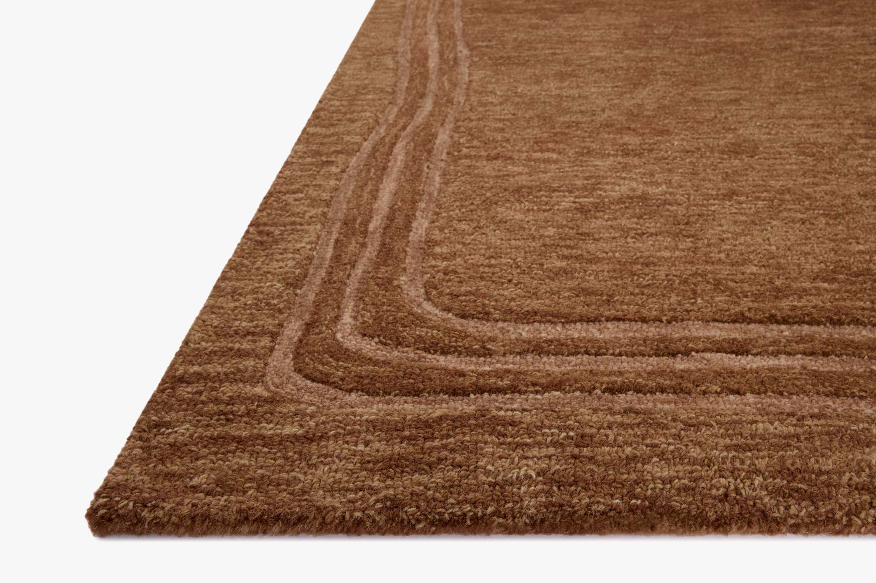 Leanne Ford x Loloi Craven Spice / Rose Rug White Cliff Studio Rugs