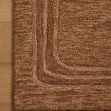 Leanne Ford x Loloi Craven Spice / Rose Rug White Cliff Studio Rugs