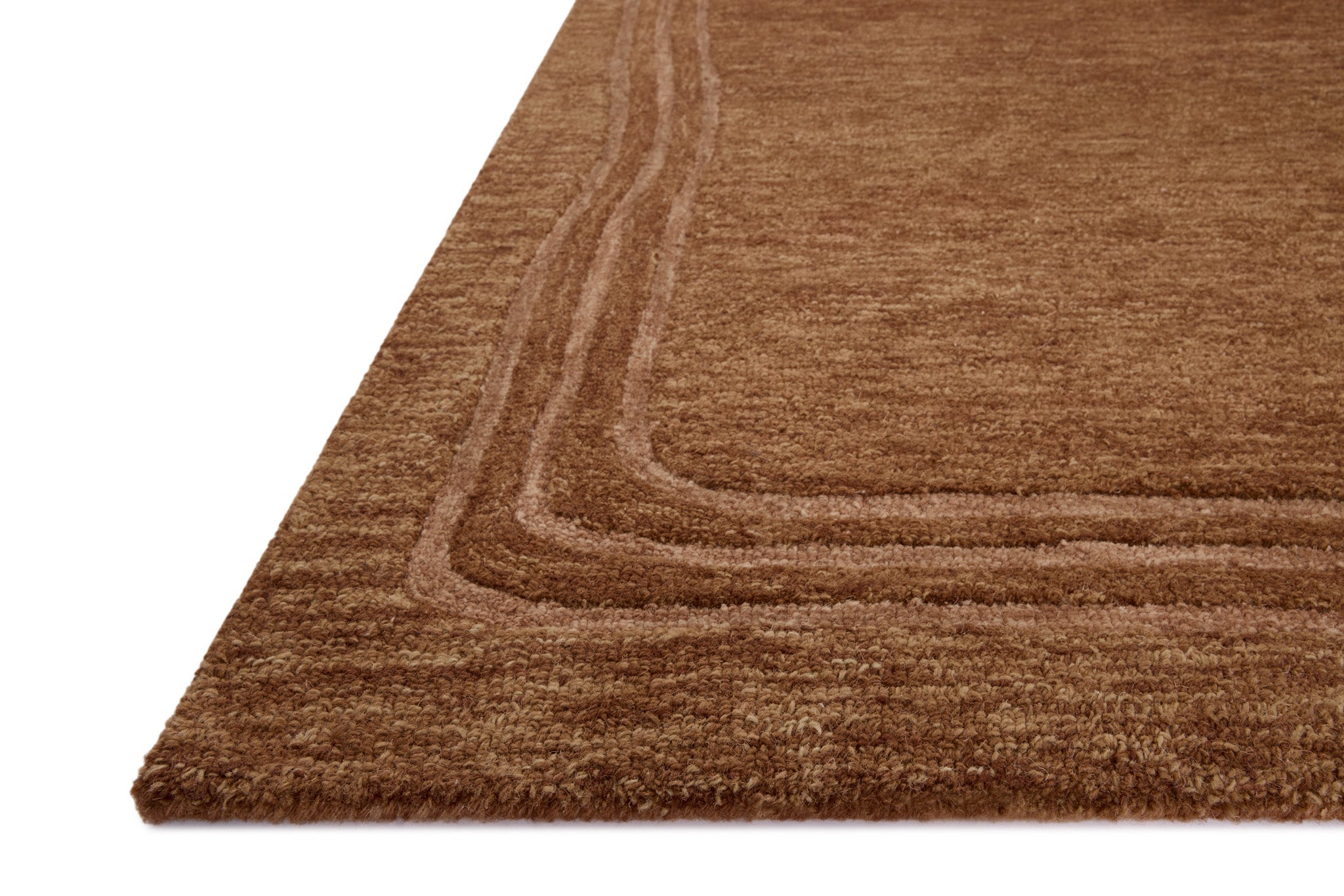 Leanne Ford x Loloi Craven Spice / Rose Rug White Cliff Studio Rugs