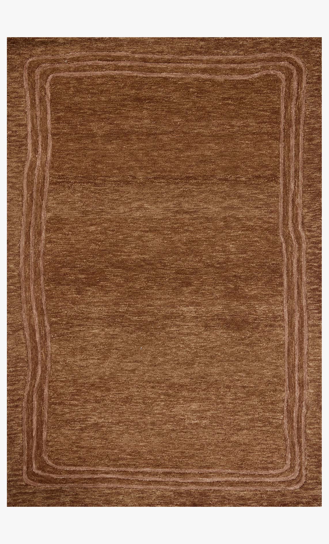 Leanne Ford x Loloi Craven Spice / Rose Rug White Cliff Studio Rugs