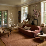 Leanne Ford x Loloi Craven Spice / Rose Rug White Cliff Studio Rugs