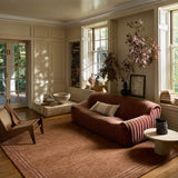 Leanne Ford x Loloi Craven Spice / Rose Rug White Cliff Studio Rugs