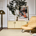 Leanne Ford x Loloi Lennox Bone Rug White Cliff Studio Rugs
