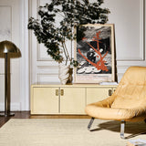 Leanne Ford x Loloi Lennox Bone Rug White Cliff Studio Rugs