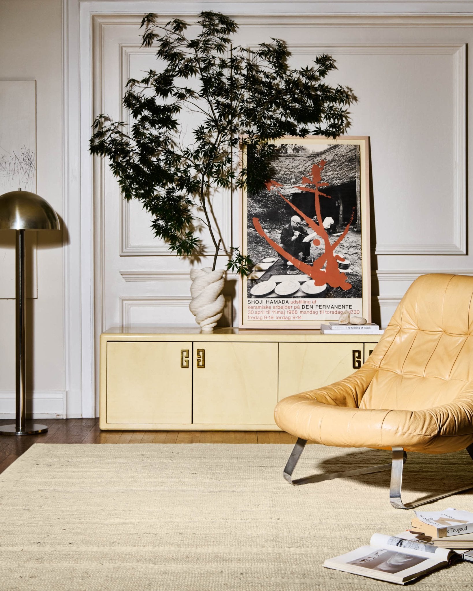 Leanne Ford x Loloi Lennox Bone Rug White Cliff Studio Rugs