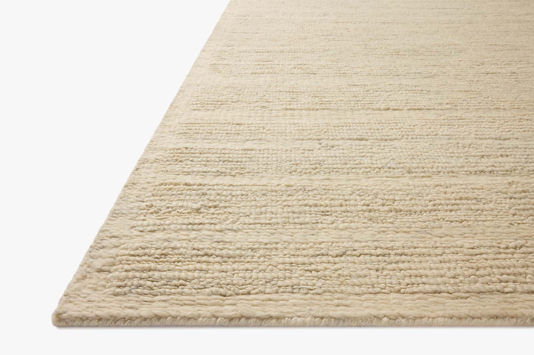 Leanne Ford x Loloi Lennox Bone Rug White Cliff Studio Rugs