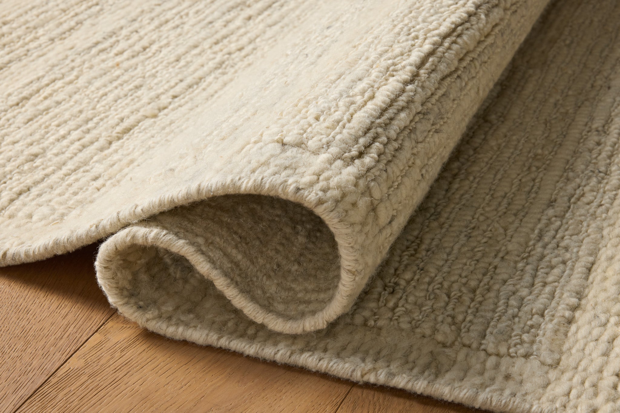 Leanne Ford x Loloi Lennox Bone Rug White Cliff Studio Rugs