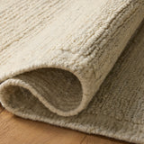 Leanne Ford x Loloi Lennox Bone Rug White Cliff Studio Rugs