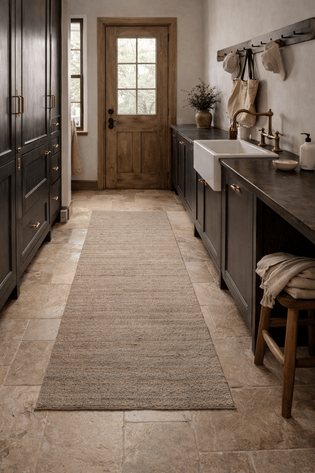 Leanne Ford x Loloi Lennox Camel Rug White Cliff Studio Rugs