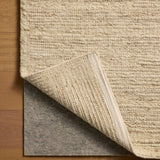 Leanne Ford x Loloi Lennox Natural Rug White Cliff Studio Rugs