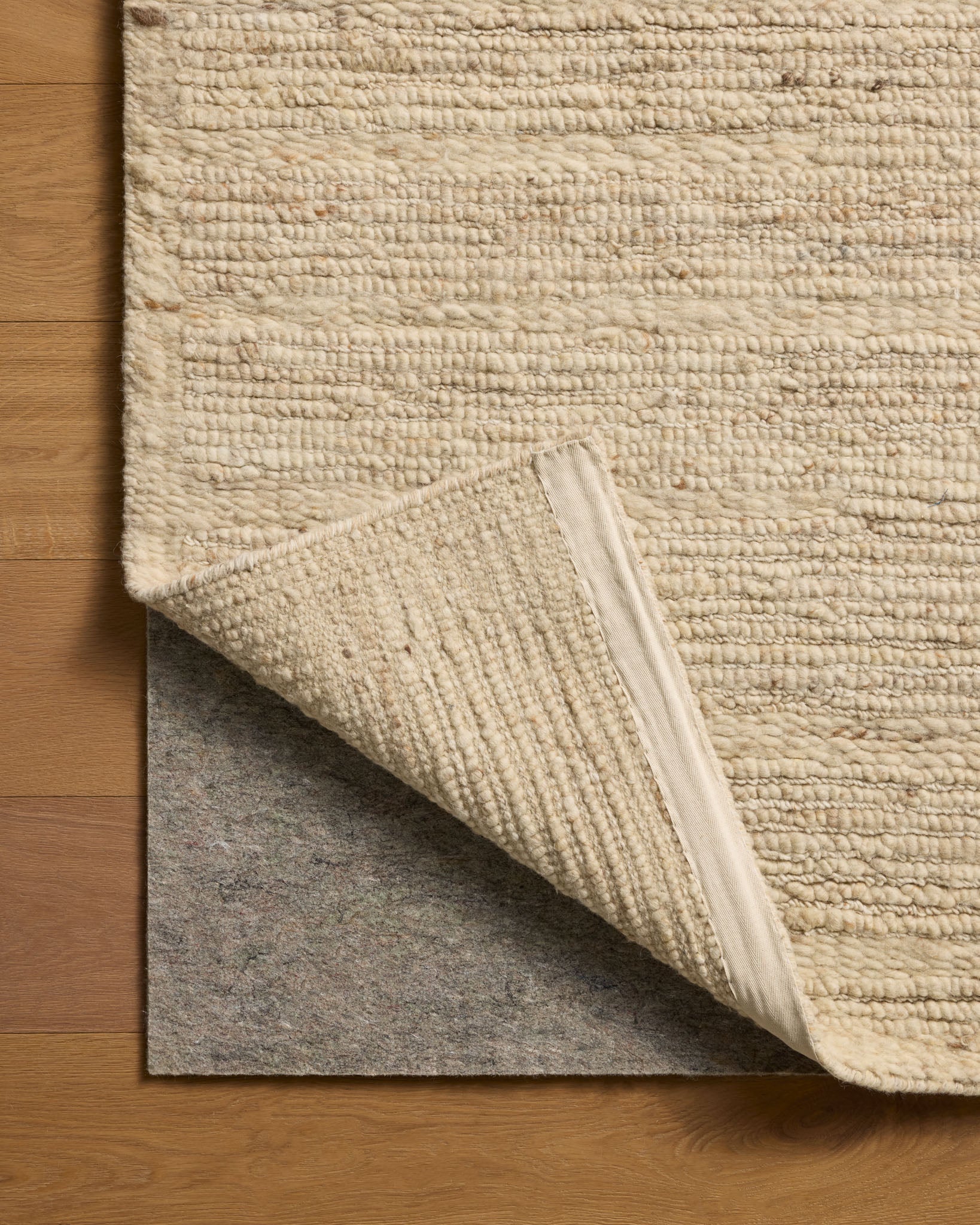 Leanne Ford x Loloi Lennox Natural Rug White Cliff Studio Rugs
