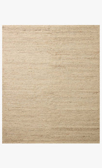 Leanne Ford x Loloi Lennox Natural Rug White Cliff Studio Rugs