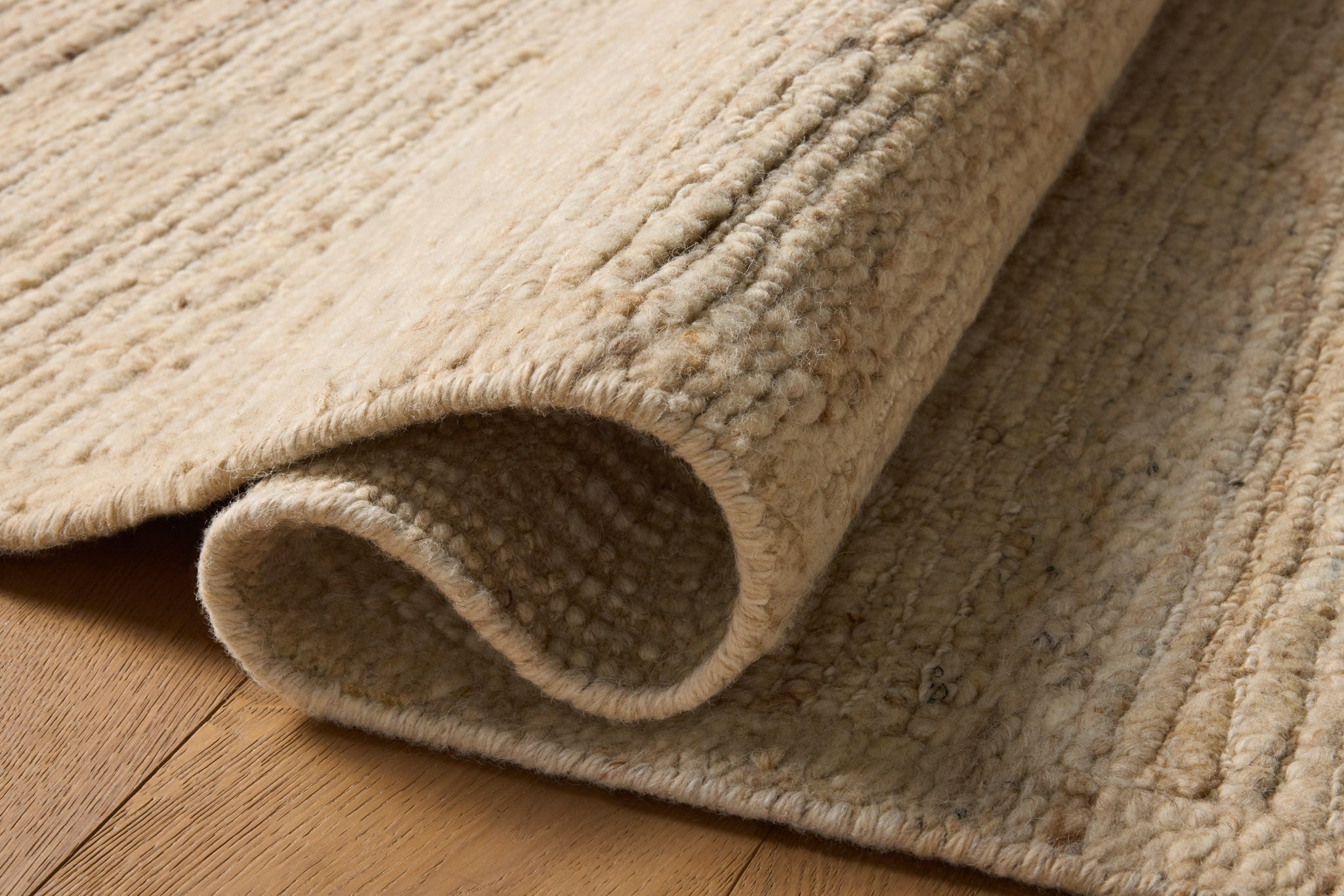 Leanne Ford x Loloi Lennox Natural Rug White Cliff Studio Rugs