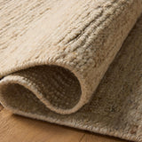 Leanne Ford x Loloi Lennox Natural Rug White Cliff Studio Rugs