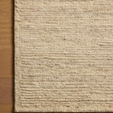 Leanne Ford x Loloi Lennox Natural Rug White Cliff Studio Rugs