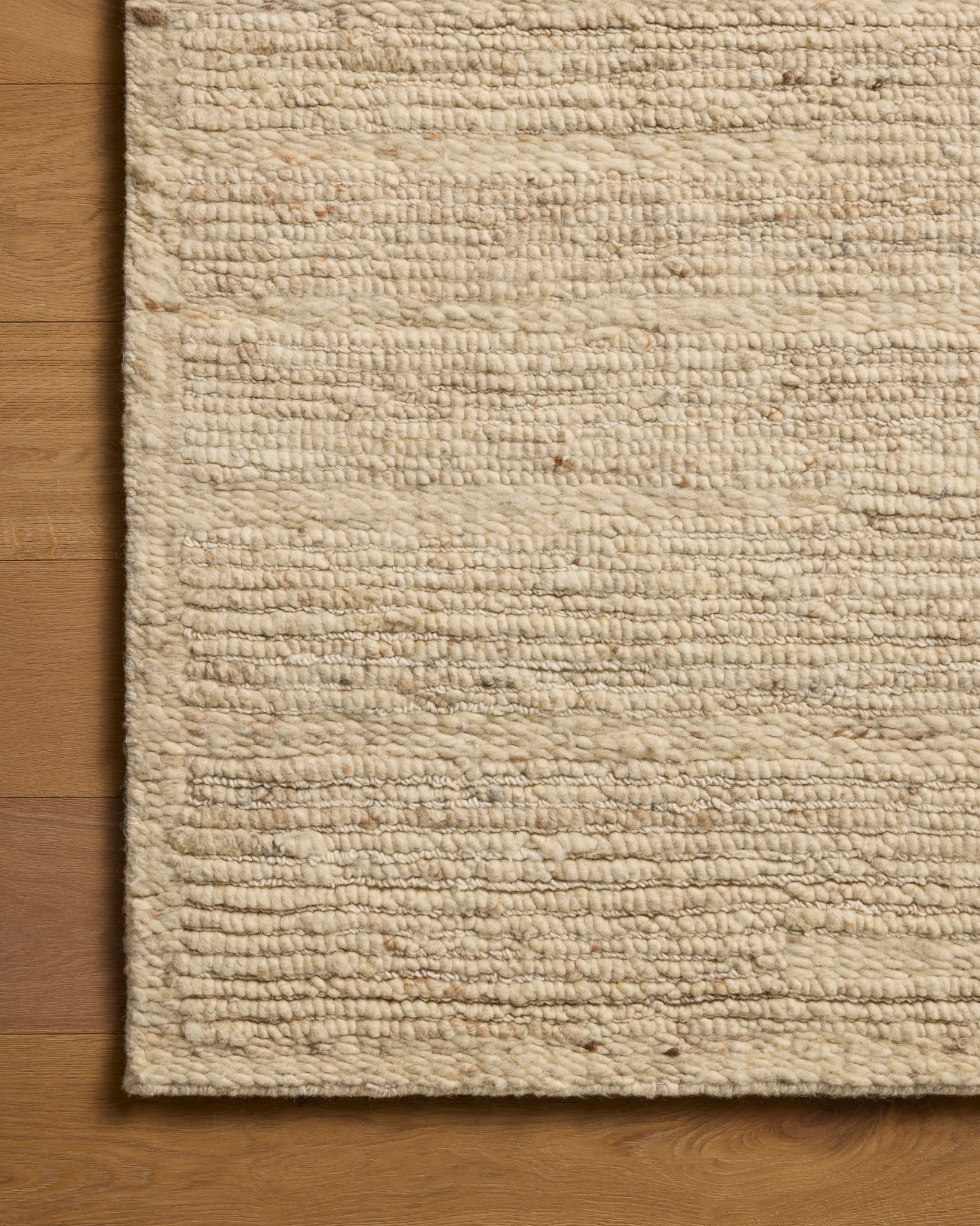 Leanne Ford x Loloi Lennox Natural Rug White Cliff Studio Rugs