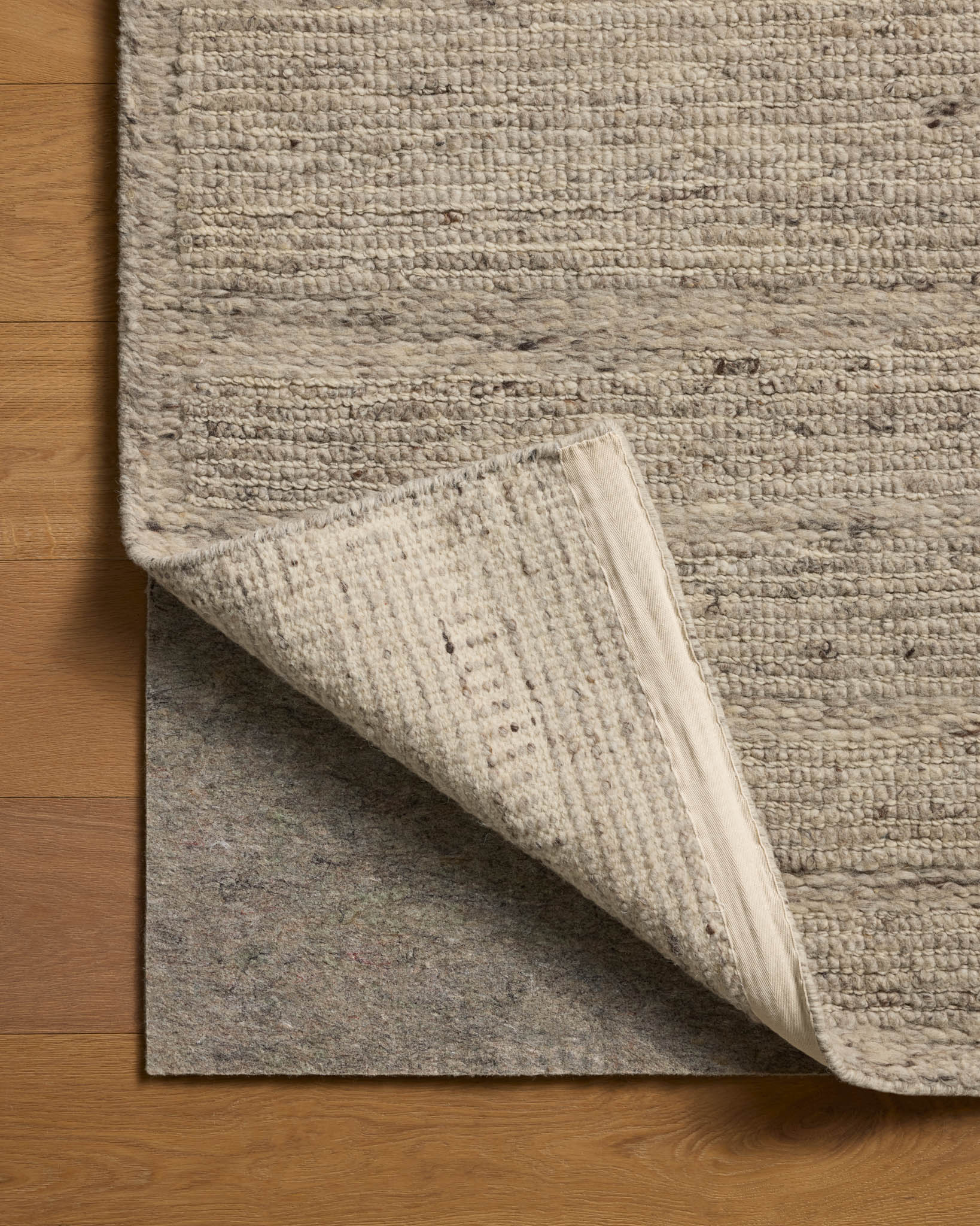 Leanne Ford x Loloi Lennox Smoke Rug White Cliff Studio Rugs
