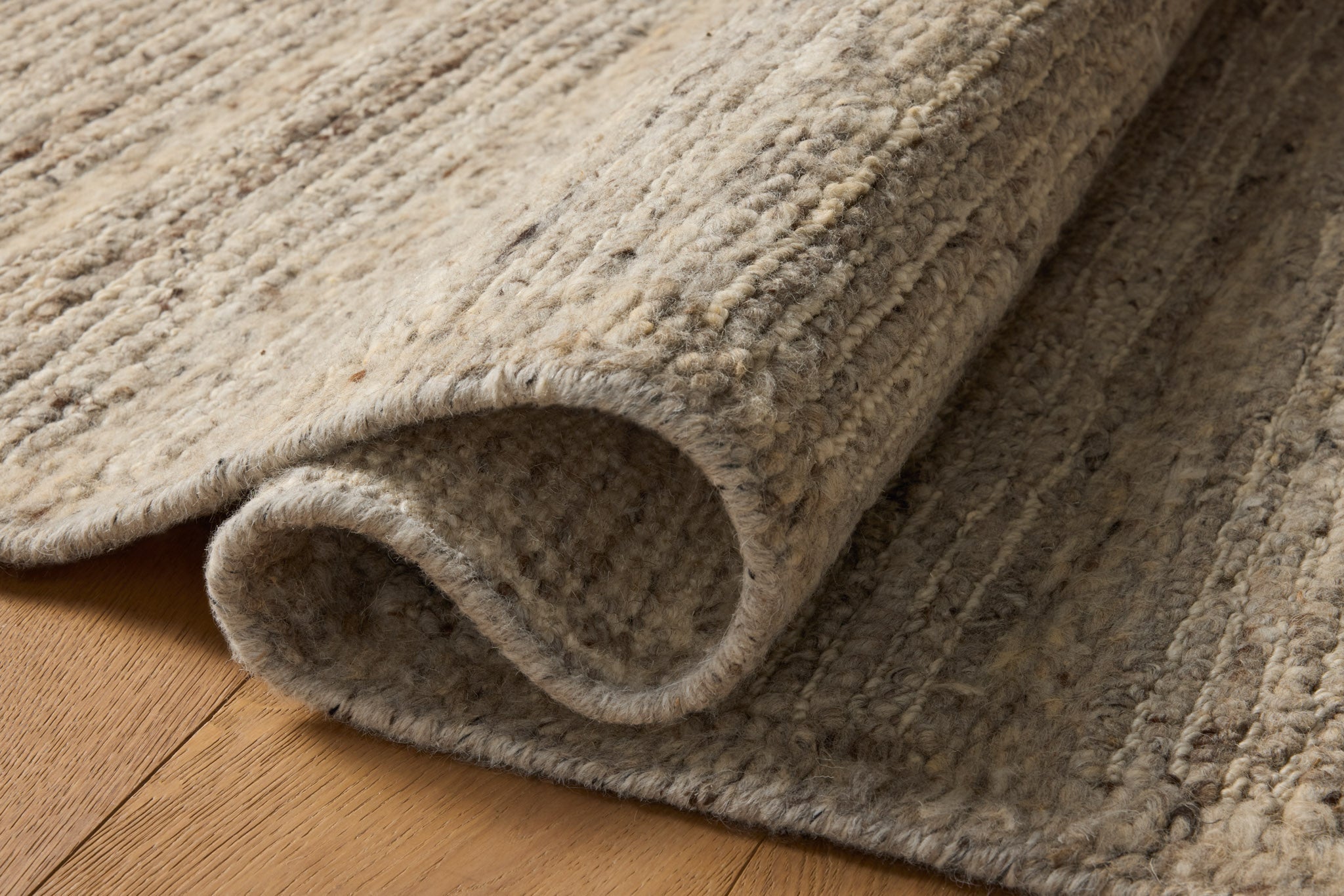 Leanne Ford x Loloi Lennox Smoke Rug White Cliff Studio Rugs
