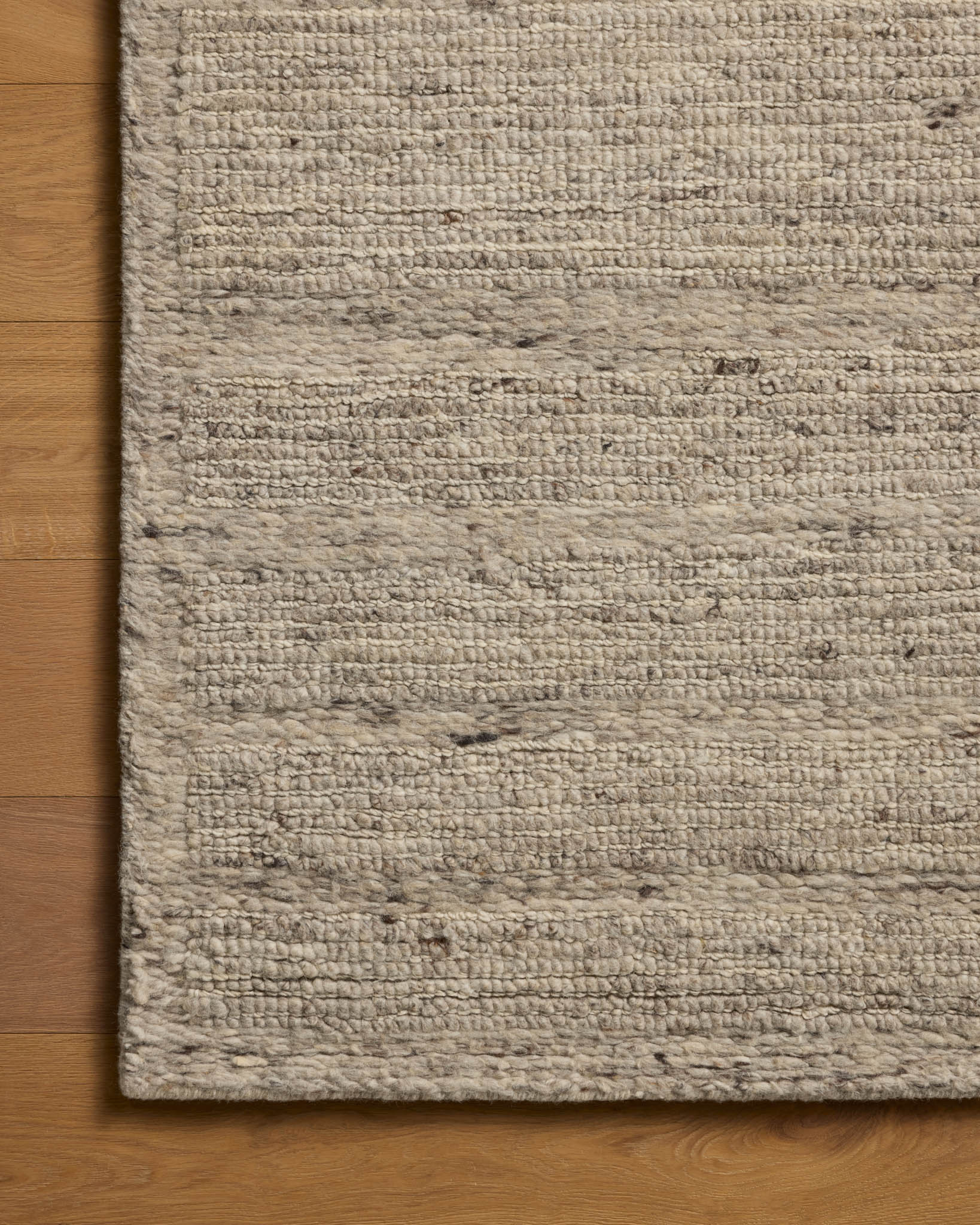 Leanne Ford x Loloi Lennox Smoke Rug White Cliff Studio Rugs