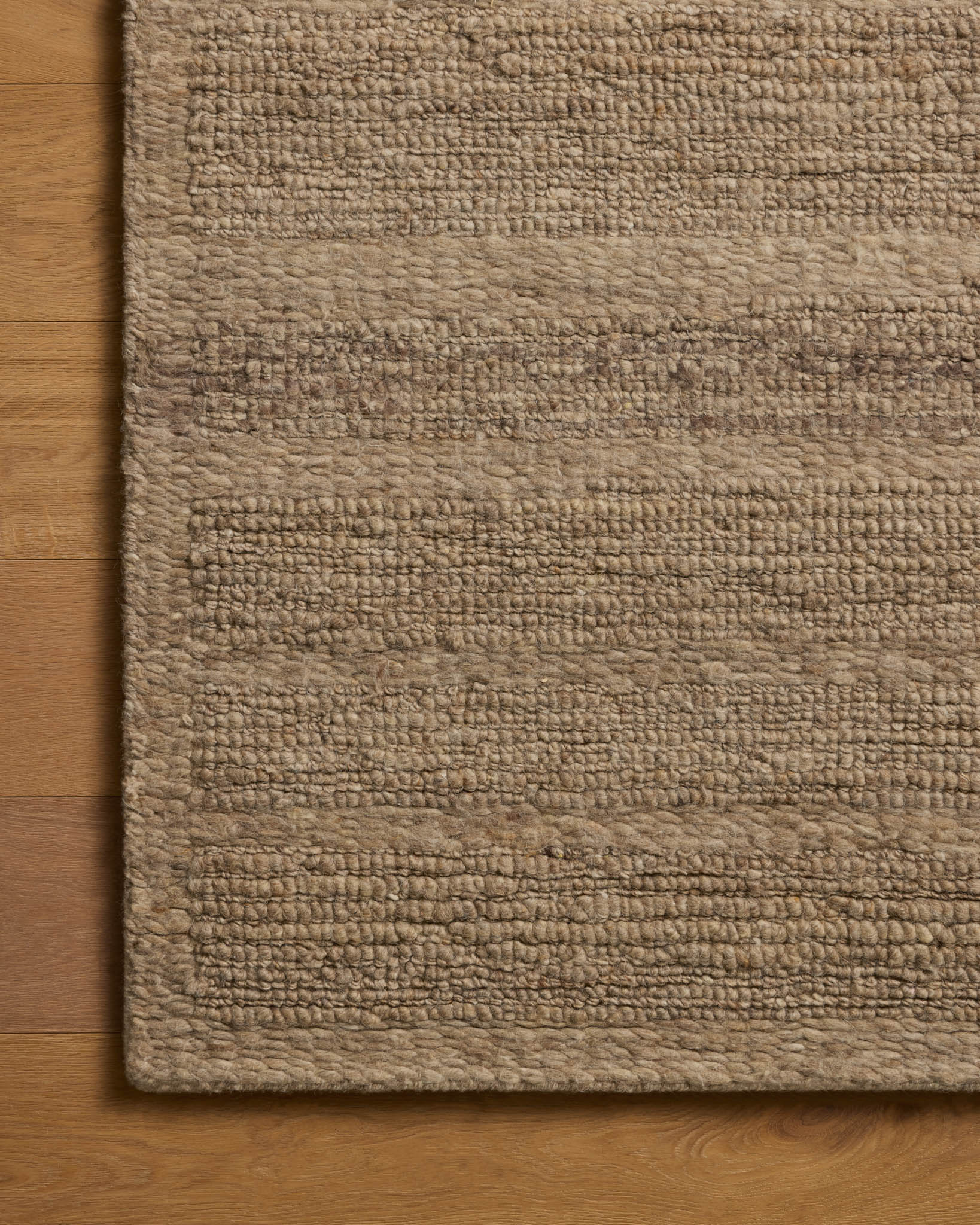 Leanne Ford x Loloi Lennox Taupe Rug White Cliff Studio Rugs