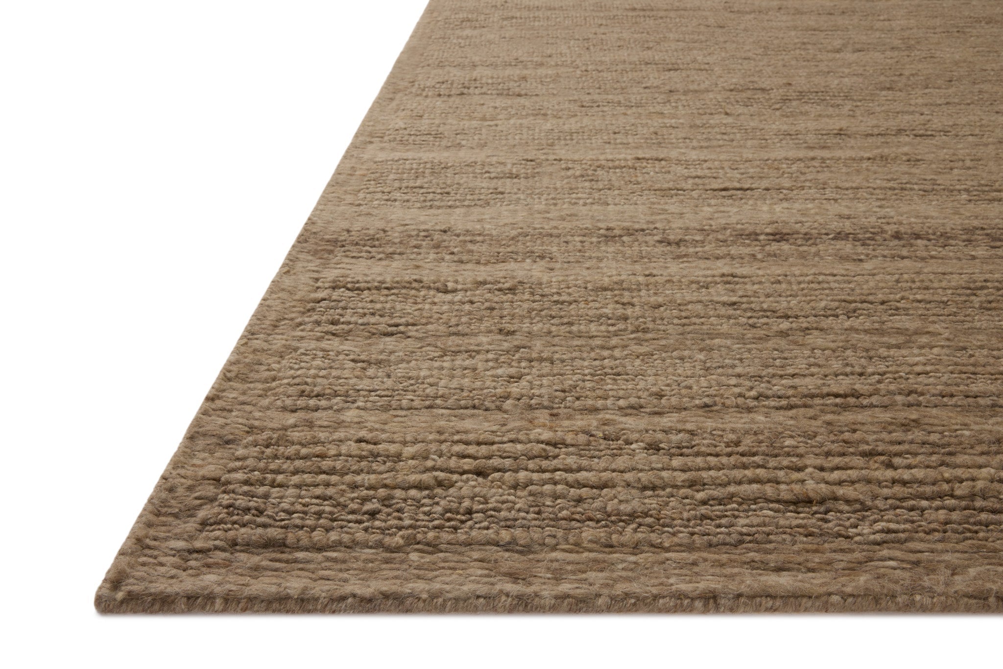 Leanne Ford x Loloi Lennox Taupe Rug White Cliff Studio Rugs