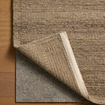 Leanne Ford x Loloi Lennox Taupe Rug White Cliff Studio Rugs