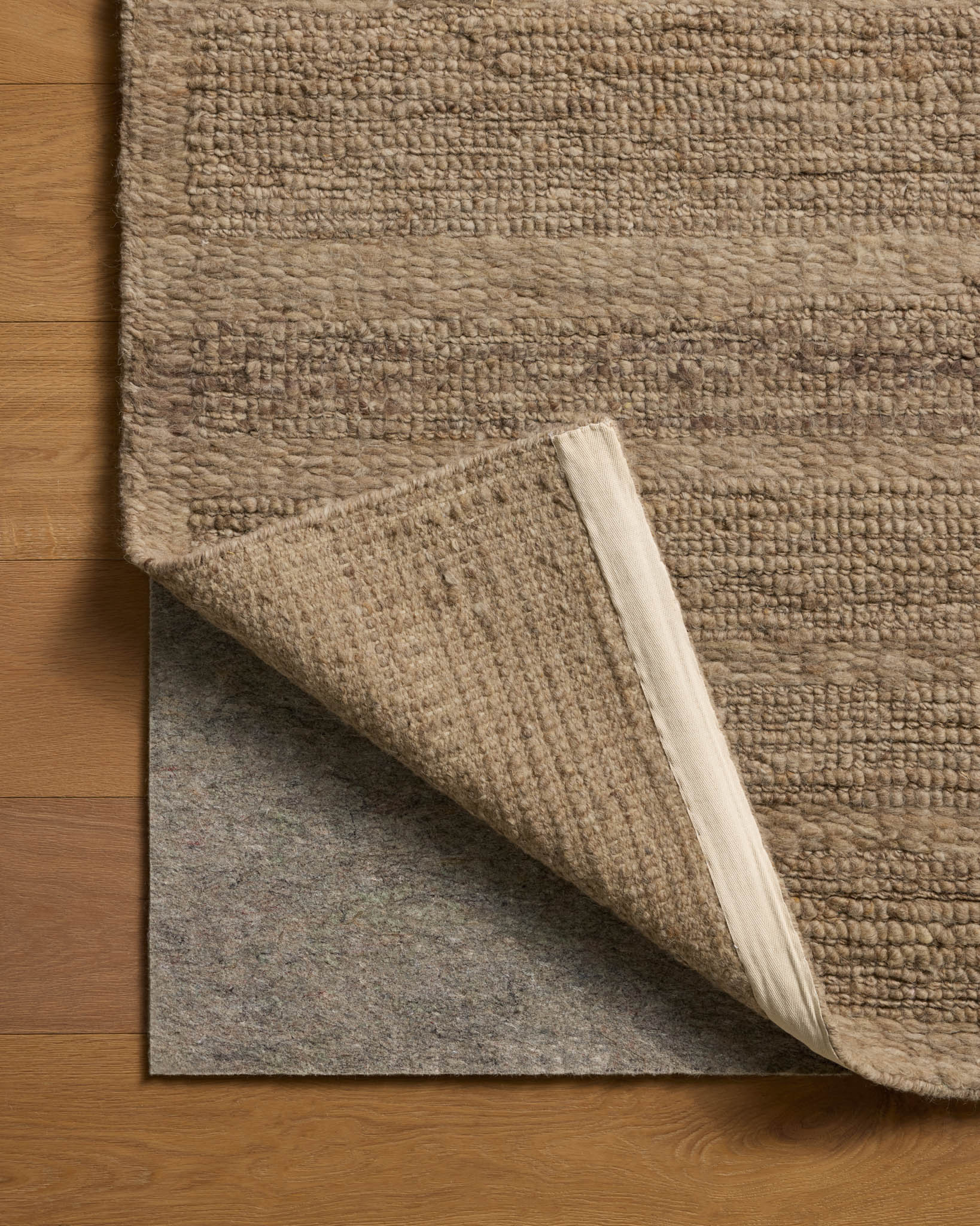 Leanne Ford x Loloi Lennox Taupe Rug White Cliff Studio Rugs