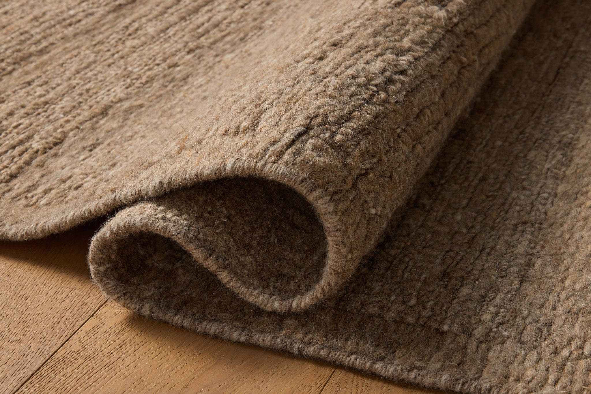 Leanne Ford x Loloi Lennox Taupe Rug White Cliff Studio Rugs