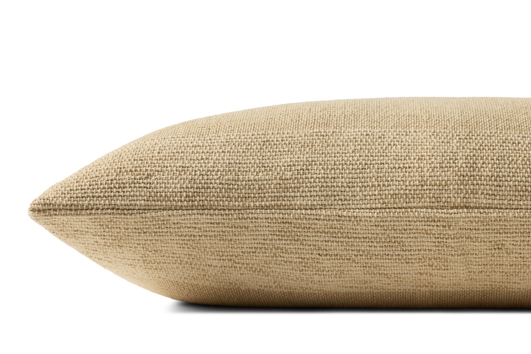 Leanne Ford x Loloi Medlock Beige 13'' x 35'' Pillow Cover Only White Cliff Studio Throw Pillows