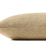 Leanne Ford x Loloi Medlock Beige 13'' x 35'' Pillow Cover Only White Cliff Studio Throw Pillows