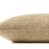 Leanne Ford x Loloi Medlock Beige 13'' x 35'' Pillow Cover Only White Cliff Studio Throw Pillows