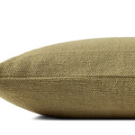 Leanne Ford x Loloi Medlock Olive 13'' x 35'' Pillow Cover Only White Cliff Studio Throw Pillows