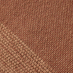 Leanne Ford x Loloi Medlock Rust 13'' x 35'' Pillow Cover Only White Cliff Studio Throw Pillows