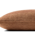 Leanne Ford x Loloi Medlock Rust 13'' x 35'' Pillow Cover Only White Cliff Studio Throw Pillows