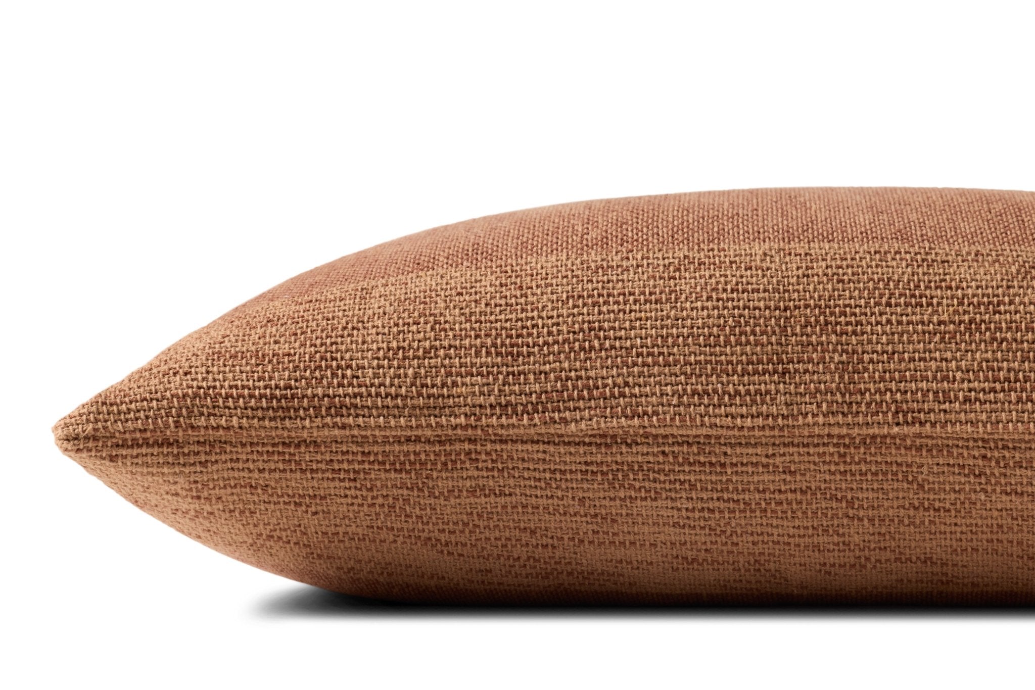 Leanne Ford x Loloi Medlock Rust 13'' x 35'' Pillow Cover Only White Cliff Studio Throw Pillows