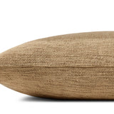 Leanne Ford x Loloi Medlock Tan 13'' x 35'' Pillow Cover Only White Cliff Studio Throw Pillows