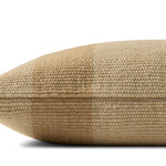 Leanne Ford x Loloi Mistwood Beige 16'' x 26'' Pillow Cover Only White Cliff Studio Throw Pillows