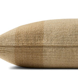 Leanne Ford x Loloi Mistwood Beige 16'' x 26'' Pillow Cover Only White Cliff Studio Throw Pillows