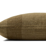 Leanne Ford x Loloi Mistwood Brown 16'' x 26'' Pillow Cover Only White Cliff Studio Throw Pillows