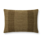 Leanne Ford x Loloi Mistwood Brown 16'' x 26'' Pillow Cover Only White Cliff Studio Throw Pillows