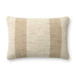 Leanne Ford x Loloi Mistwood Ivory 16'' x 26'' Pillow Cover Only White Cliff Studio Throw Pillows