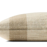 Leanne Ford x Loloi Mistwood Ivory 16'' x 26'' Pillow Cover Only White Cliff Studio Throw Pillows