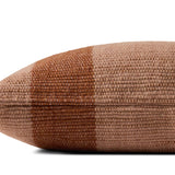 Leanne Ford x Loloi Mistwood Rust 16'' x 26'' Pillow Cover Only White Cliff Studio Throw Pillows