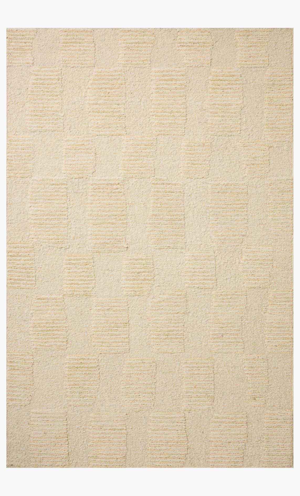 Leanne Ford x Loloi Soweto Antique Ivory Rug White Cliff Studio Rugs