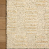 Leanne Ford x Loloi Soweto Antique Ivory Rug White Cliff Studio Rugs