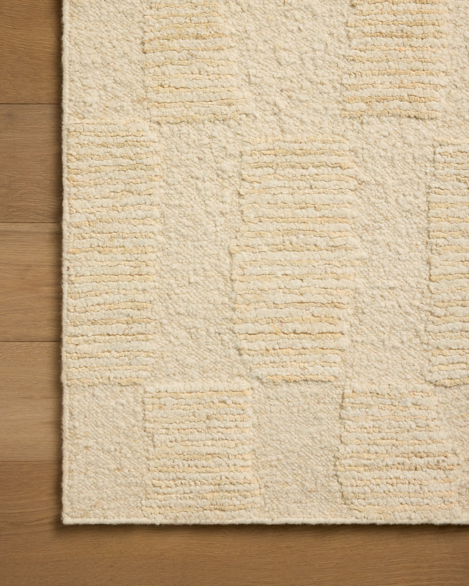 Leanne Ford x Loloi Soweto Antique Ivory Rug White Cliff Studio Rugs